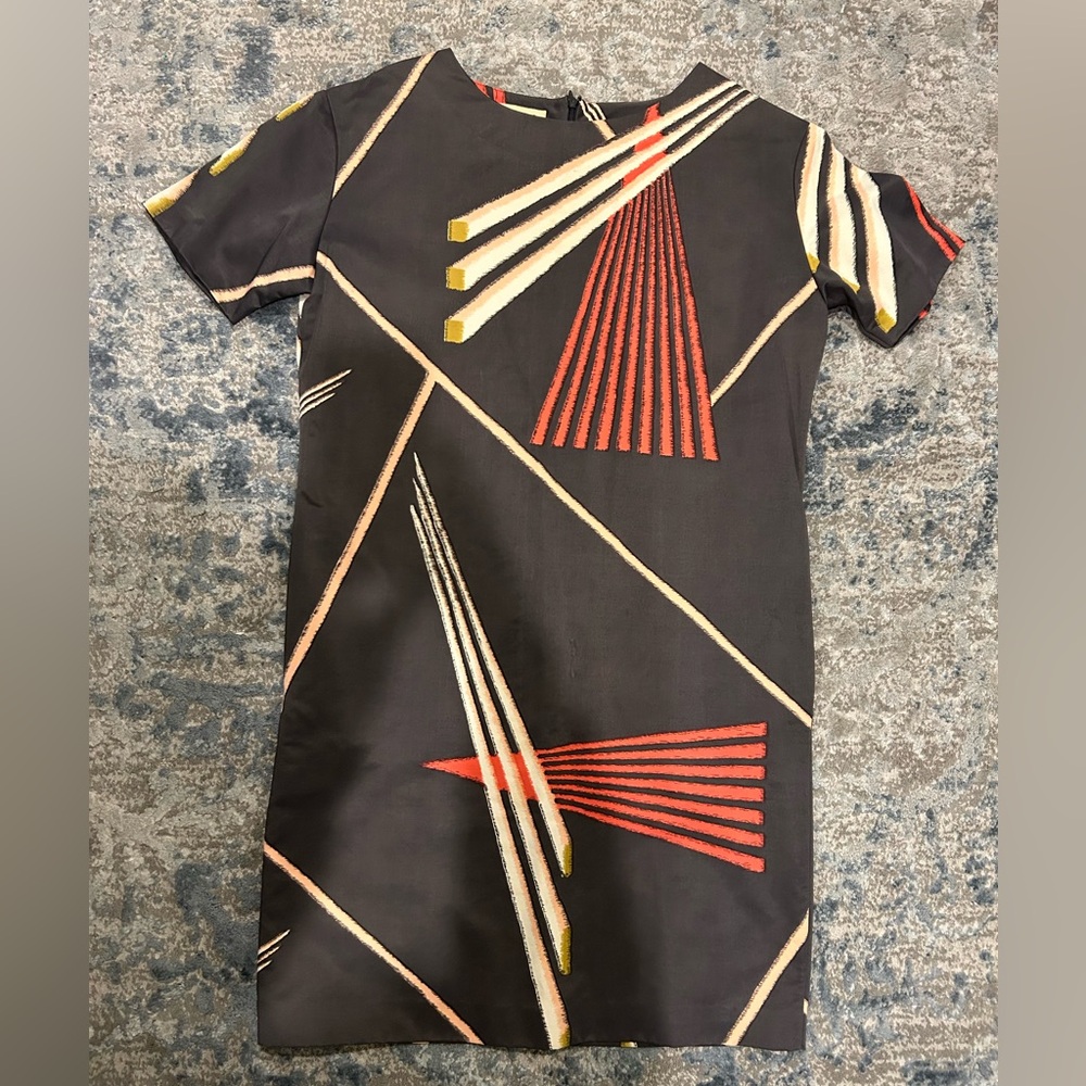Marni Geometric Patterned Dress